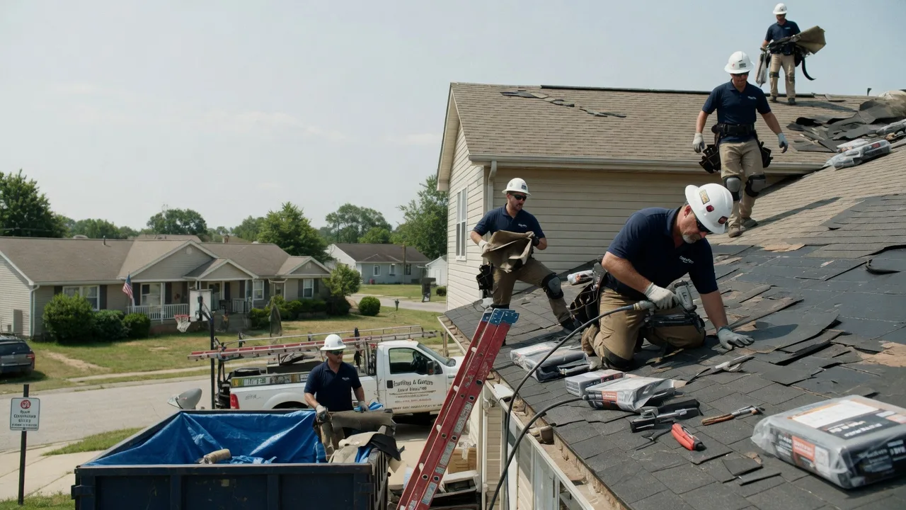 Roof Replacement in Shadyside, OH near me